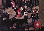 Image of funeral Mass of John Kennedy Washington DC USA, 1963, second 35 stock footage video 65675039255