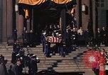Image of funeral Mass of John Kennedy Washington DC USA, 1963, second 50 stock footage video 65675039255