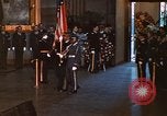 Immagine di Bandiera-drappeggiato scrigno di John Kennedy Washington DC USA, 1963, secondo 9 filmato di repertorio 65675039258