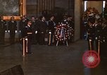 Immagine di Bandiera-drappeggiato scrigno di John Kennedy Washington DC USA, 1963, secondo 20 filmato di repertorio 65675039258