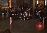 Immagine di Bandiera-drappeggiato scrigno di John Kennedy Washington DC USA, 1963, secondo 29 filmato di repertorio 65675039258