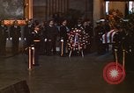 Immagine di Bandiera-drappeggiato scrigno di John Kennedy Washington DC USA, 1963, secondo 31 filmato di repertorio 65675039258