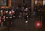 Immagine di Bandiera-drappeggiato scrigno di John Kennedy Washington DC USA, 1963, secondo 49 filmato di repertorio 65675039258