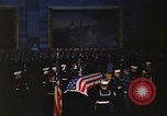 Immagine di Il presidente Lyndon Johnson Washington DC USA, 1963, secondo 20 filmato di repertorio 65675039259