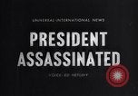 Immagine di Il presidente John Kennedy assassinio Dallas Texas USA, 1963, secondo 5 filmato di repertorio 65675039261