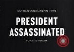 Immagine di Il presidente John Kennedy assassinio Dallas Texas USA, 1963, secondo 6 filmato di repertorio 65675039261