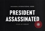 Immagine di Il presidente John Kennedy assassinio Dallas Texas USA, 1963, secondo 7 filmato di repertorio 65675039261