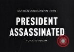 Immagine di Il presidente John Kennedy assassinio Dallas Texas USA, 1963, secondo 9 filmato di repertorio 65675039261