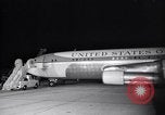 Immagine di Dean Rusk Andrews Air Force Base Maryland USA, 1963, secondo 1 filmato di repertorio 65675039266