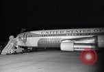 Immagine di Dean Rusk Andrews Air Force Base Maryland USA, 1963, secondo 3 filmato di repertorio 65675039266