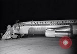 Immagine di Dean Rusk Andrews Air Force Base Maryland USA, 1963, secondo 4 filmato di repertorio 65675039266