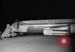 Immagine di Dean Rusk Andrews Air Force Base Maryland USA, 1963, secondo 5 filmato di repertorio 65675039266