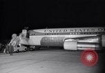 Immagine di Dean Rusk Andrews Air Force Base Maryland USA, 1963, secondo 8 filmato di repertorio 65675039266