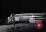 Immagine di Dean Rusk Andrews Air Force Base Maryland USA, 1963, secondo 40 filmato di repertorio 65675039266
