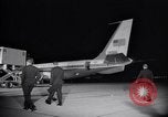 Immagine di Il presidente Lyndon B Johnson Andrews Air Force Base Maryland USA, 1963, secondo 3 filmato di repertorio 65675039267