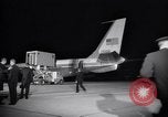 Immagine di Il presidente Lyndon B Johnson Andrews Air Force Base Maryland USA, 1963, secondo 7 filmato di repertorio 65675039267