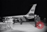 Immagine di Il presidente Lyndon B Johnson Andrews Air Force Base Maryland USA, 1963, secondo 12 filmato di repertorio 65675039267