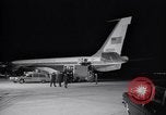 Immagine di Il presidente Lyndon B Johnson Andrews Air Force Base Maryland USA, 1963, secondo 18 filmato di repertorio 65675039267