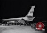 Immagine di Il presidente Lyndon B Johnson Andrews Air Force Base Maryland USA, 1963, secondo 22 filmato di repertorio 65675039267