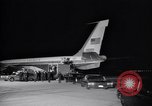 Immagine di Il presidente Lyndon B Johnson Andrews Air Force Base Maryland USA, 1963, secondo 24 filmato di repertorio 65675039267
