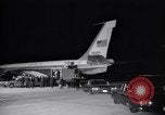 Immagine di Il presidente Lyndon B Johnson Andrews Air Force Base Maryland USA, 1963, secondo 25 filmato di repertorio 65675039267