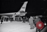 Immagine di Il presidente Lyndon B Johnson Andrews Air Force Base Maryland USA, 1963, secondo 45 filmato di repertorio 65675039267