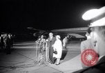 Immagine di Il presidente Lyndon B Johnson Andrews Air Force Base Maryland USA, 1963, secondo 53 filmato di repertorio 65675039267