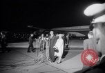 Immagine di Il presidente Lyndon B Johnson Andrews Air Force Base Maryland USA, 1963, secondo 57 filmato di repertorio 65675039267