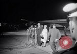Immagine di Il presidente Lyndon B Johnson Andrews Air Force Base Maryland USA, 1963, secondo 58 filmato di repertorio 65675039267