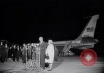 Immagine di Il presidente Lyndon B Johnson Andrews Air Force Base Maryland USA, 1963, secondo 59 filmato di repertorio 65675039267