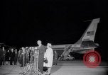 Immagine di Il presidente Lyndon B Johnson Andrews Air Force Base Maryland USA, 1963, secondo 60 filmato di repertorio 65675039267