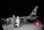 Immagine di Il presidente Lyndon B Johnson Andrews Air Force Base Maryland USA, 1963, secondo 61 filmato di repertorio 65675039267