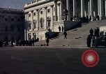 Image of Capitol Washington DC USA, 1963, second 36 stock footage video 65675039270