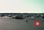 Image of United States Air Force F-100 jet planes Andrews Air Force Base Maryland USA, 1963, second 1 stock footage video 65675039271