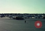 Image of United States Air Force F-100 jet planes Andrews Air Force Base Maryland USA, 1963, second 3 stock footage video 65675039271