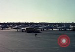 Image of United States Air Force F-100 jet planes Andrews Air Force Base Maryland USA, 1963, second 7 stock footage video 65675039271