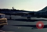 Image of United States Air Force F-100 jet planes Andrews Air Force Base Maryland USA, 1963, second 12 stock footage video 65675039271
