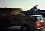 Image of United States Air Force F-100 jet planes Andrews Air Force Base Maryland USA, 1963, second 14 stock footage video 65675039271