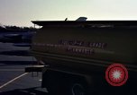 Image of United States Air Force F-100 jet planes Andrews Air Force Base Maryland USA, 1963, second 16 stock footage video 65675039271