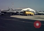 Image of United States Air Force F-100 jet planes Andrews Air Force Base Maryland USA, 1963, second 20 stock footage video 65675039271