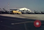 Image of United States Air Force F-100 jet planes Andrews Air Force Base Maryland USA, 1963, second 23 stock footage video 65675039271