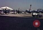 Image of United States Air Force F-100 jet planes Andrews Air Force Base Maryland USA, 1963, second 29 stock footage video 65675039271