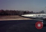 Image of United States Air Force F-100 jet planes Andrews Air Force Base Maryland USA, 1963, second 34 stock footage video 65675039271