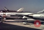 Image of United States Air Force F-100 jet planes Andrews Air Force Base Maryland USA, 1963, second 41 stock footage video 65675039271