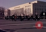 Image of funeral procession of John Kennedy Washington DC USA, 1963, second 9 stock footage video 65675039272