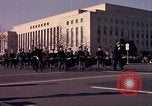 Image of funeral procession of John Kennedy Washington DC USA, 1963, second 10 stock footage video 65675039272