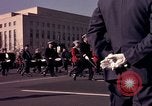 Image of funeral procession of John Kennedy Washington DC USA, 1963, second 16 stock footage video 65675039272