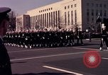 Image of funeral procession of John Kennedy Washington DC USA, 1963, second 18 stock footage video 65675039272