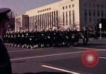 Image of funeral procession of John Kennedy Washington DC USA, 1963, second 19 stock footage video 65675039272