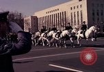 Image of funeral procession of John Kennedy Washington DC USA, 1963, second 27 stock footage video 65675039272